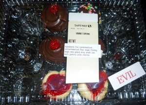 Evil Cupcakes