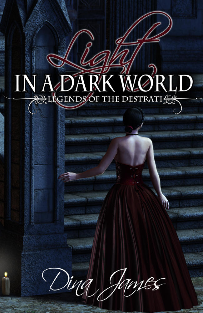 Light In A Dark World Front Cover