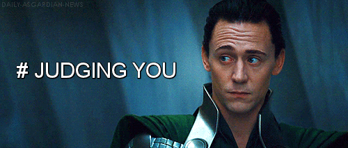 Loki Judging You