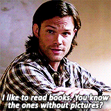 SPN Sam Books Without Pics